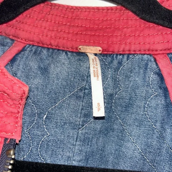 Free People Small Reversible Coat - Picture 3 of 3